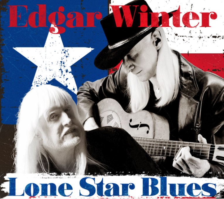 Edgar Winter Lone Star Blues single image