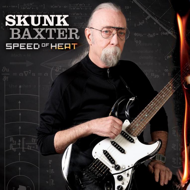 Jeff "Skunk" Baxter Speed of Heat album cover