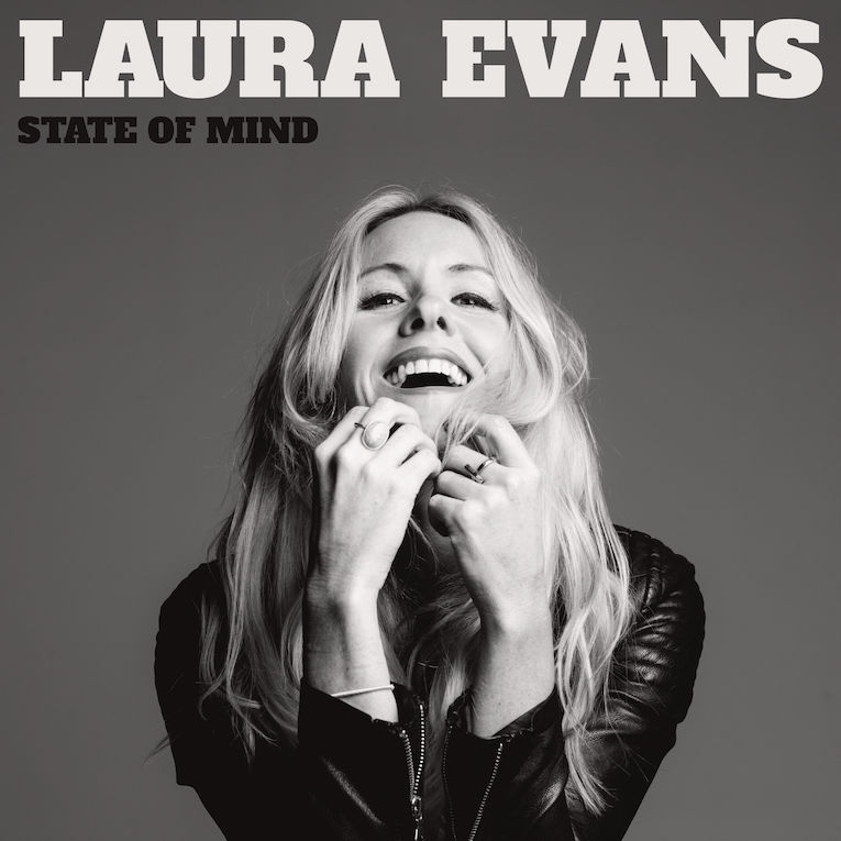 Laura Evans State of Mind album cover