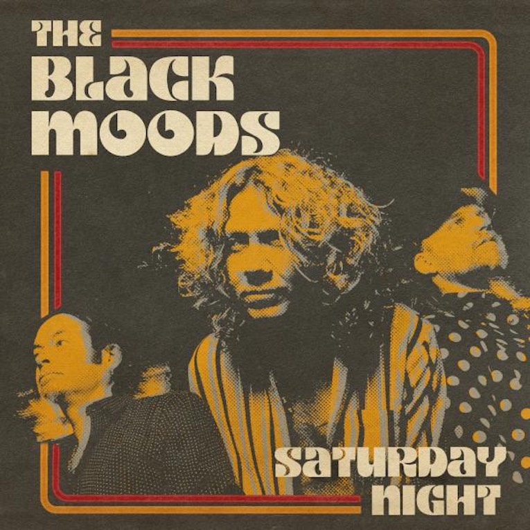 The Black Moods Saturday Night single image
