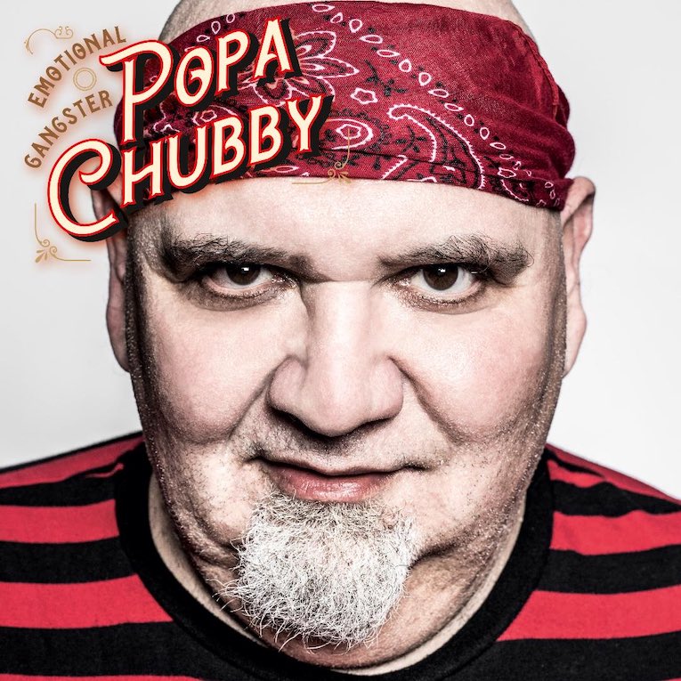 Popa Chubby Emotional Gangster album cover