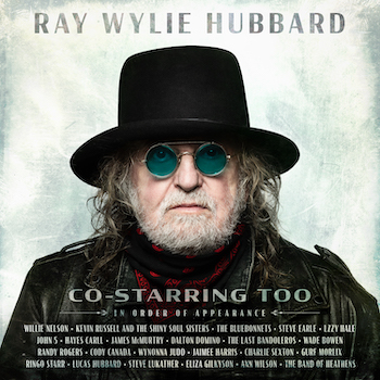 Ray Wylie Hubbard, Co-Starring Too, album cover
