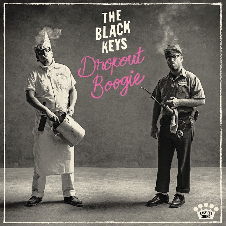 The Black Keys Dropout Boogie album cover