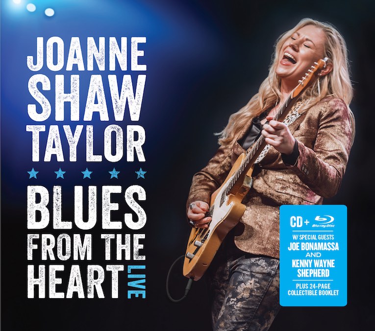 Joanne Shaw Taylor Blues From The Heart Live, album cover