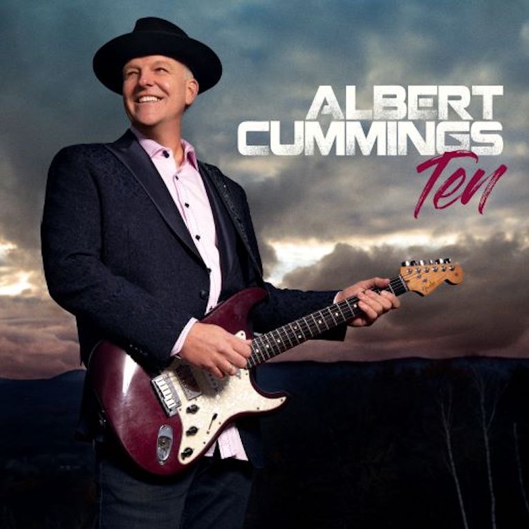 Albert Cummings Ten, album cover