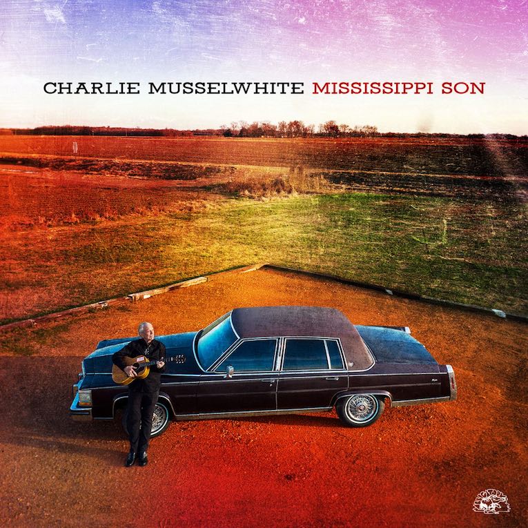 Charlie Musselwhite, Blues Gave Me A Ride, album cover