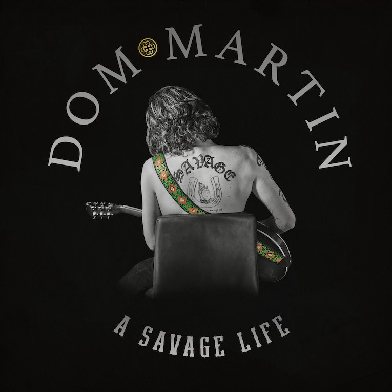 Dom Martin A Savage Life album cover
