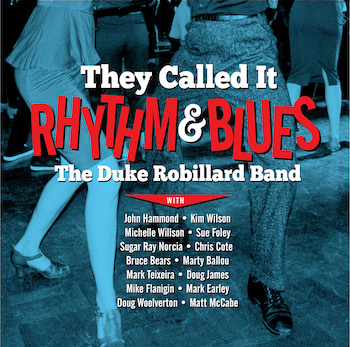 The Duke Robillard Band, They Called It Rhythm & Blues, album cover