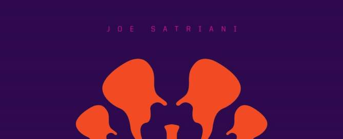 Joe Satriani The Elephants of Mars album cover
