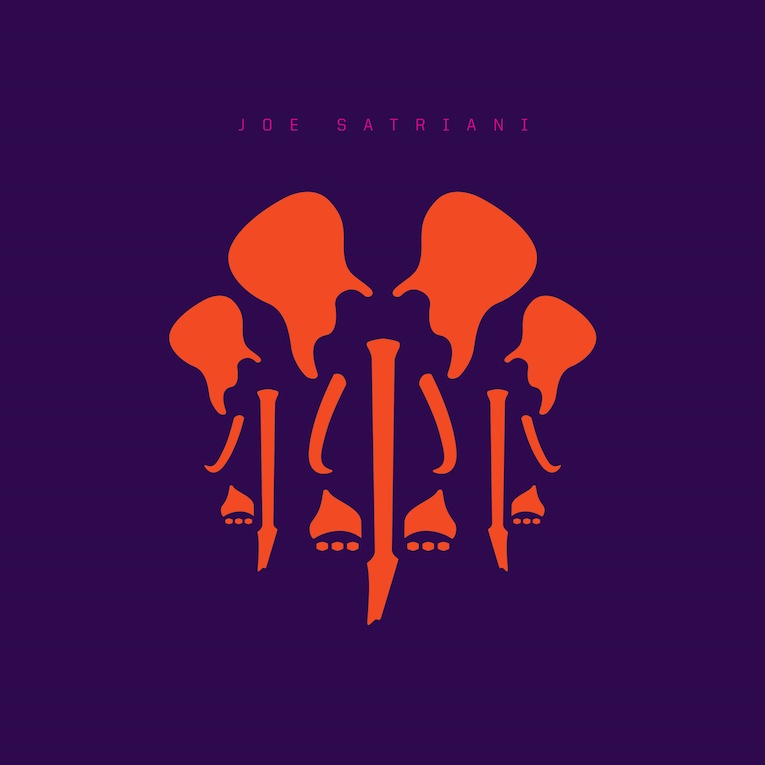 Joe Satriani The Elephants of Mars album cover