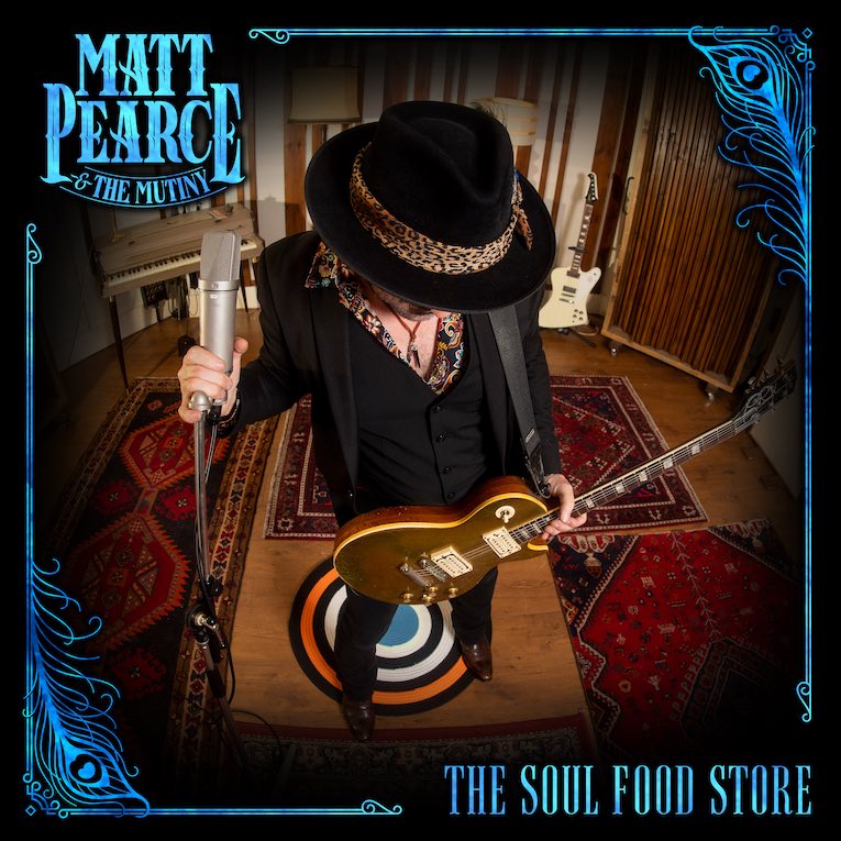 Matt Pearce & The Mutiny 'The Soul Food Store' album cover