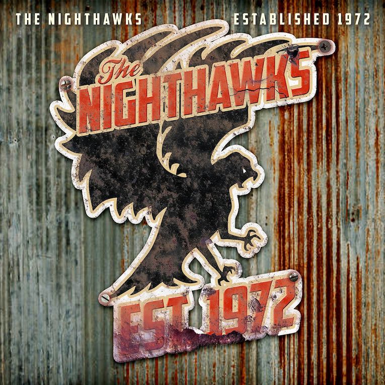 The Nighthawks Established 1972 album cover