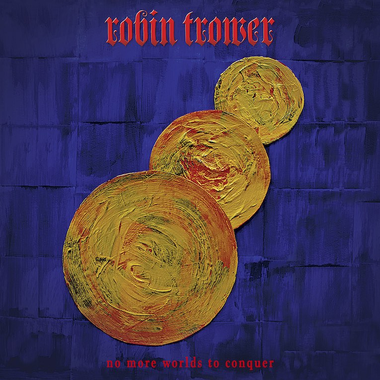 Robin Trower, No More Worlds To Conquer, album cover