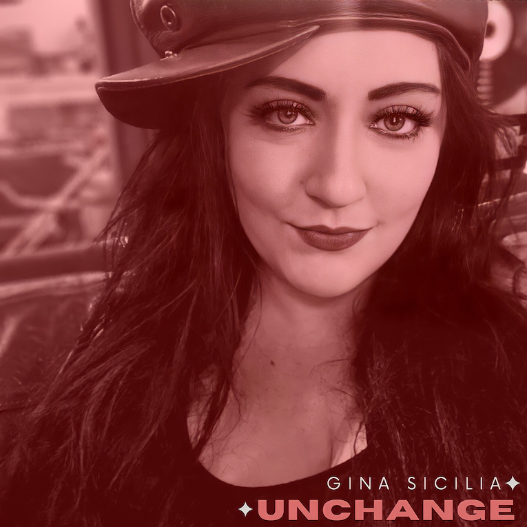 Gina Sicilia, Unchange, album cover 