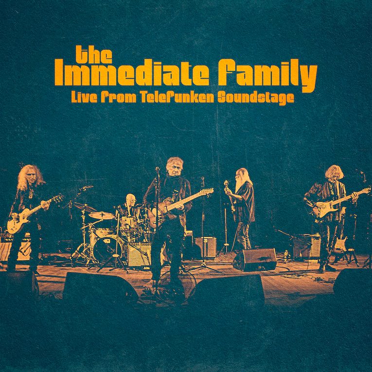 The Immediate Family Live From Telefunken Soundstage, album cover