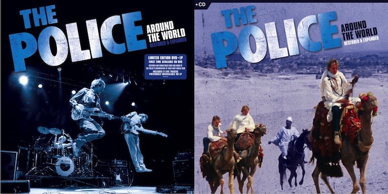 The Police Around The World and Expanded image