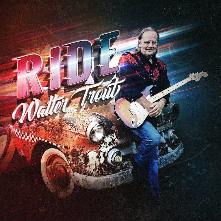 Walter Trout, Ride, album cover