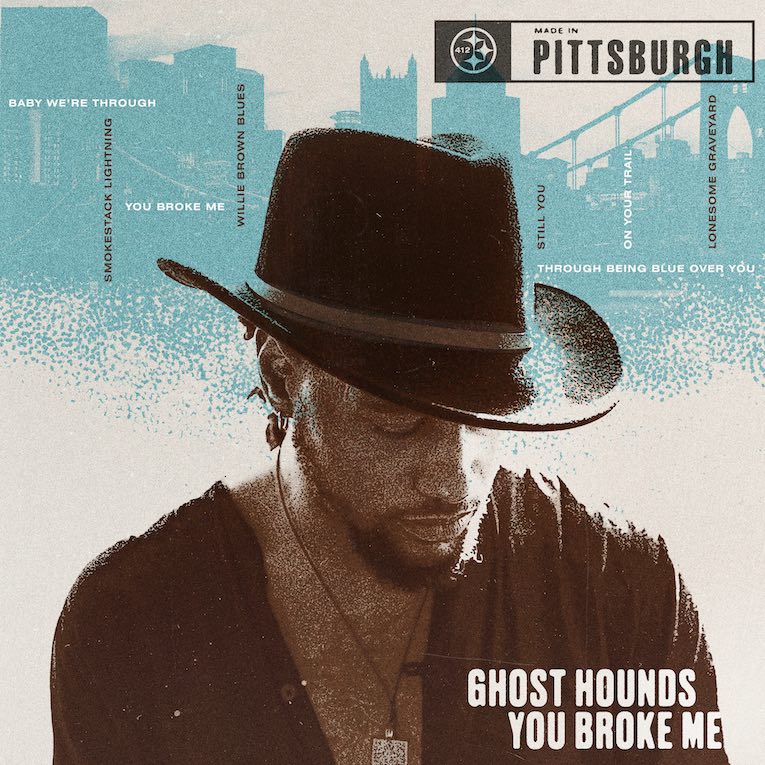 Ghost Hounds, You Broke Me, album cover