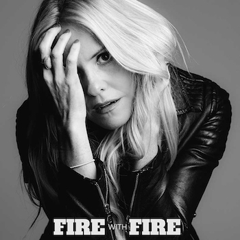 Laura Evans, Fire With Fire, single image