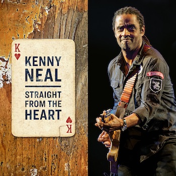Kenny Neal Straight From the Heart, album image