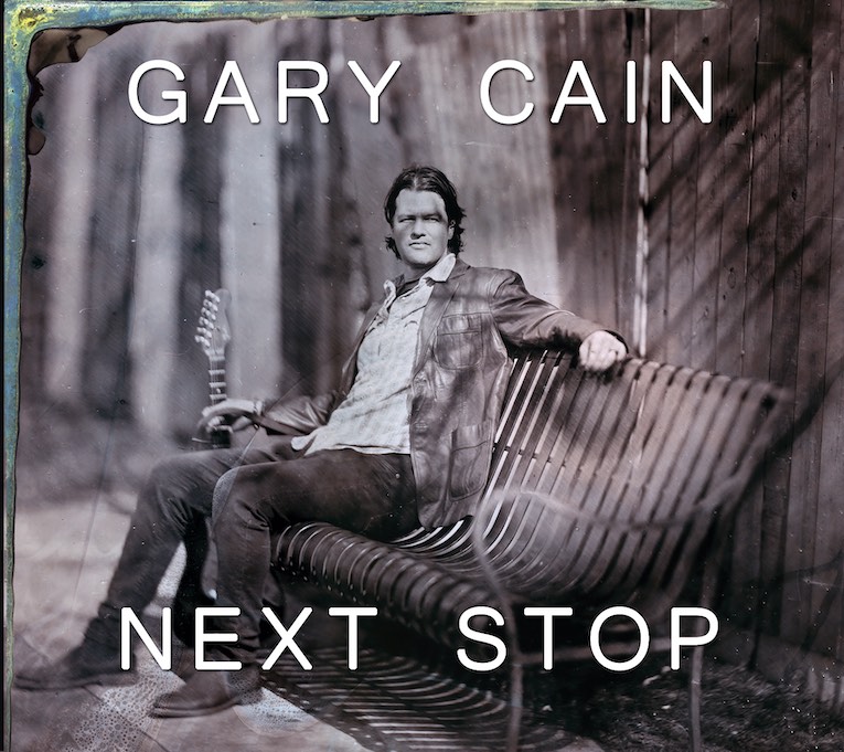 Gary Cain, Next Stop, album cover