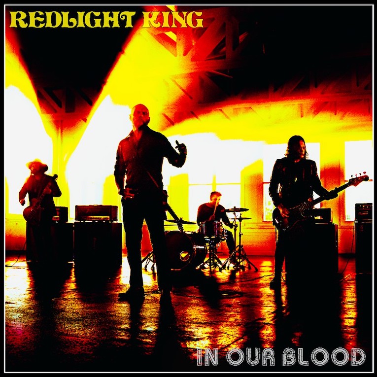 Redlightking, In Our Blood, single image