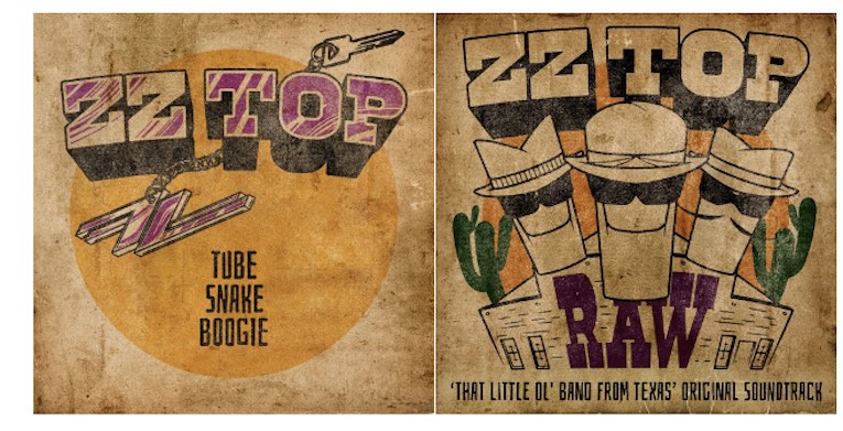 ZZ Top Tube Snake Boogie Raw album image