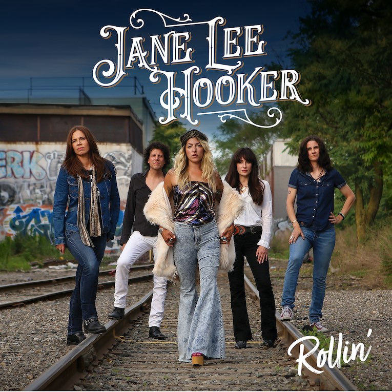 Jane Lee Hooker, Rollin' album cover