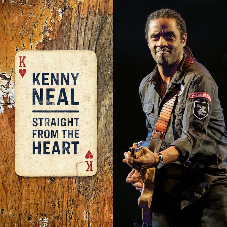 Kenny Neal, Straight From the Heart, album cover