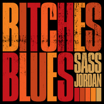Sass Jordan Bitches Blues album cover 