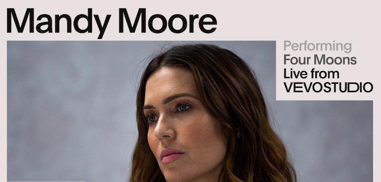 Mandy Moore, VEVO, Four Moons, image