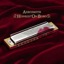 Aerosmith, Honkin' On Bobo, album cover