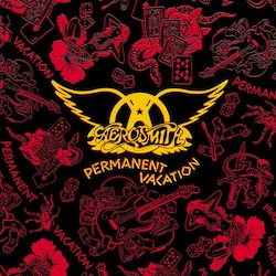 Aerosmith Permanent Vacation album cover