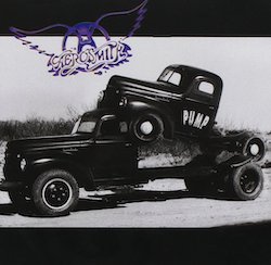 Aerosmith Pump album cover