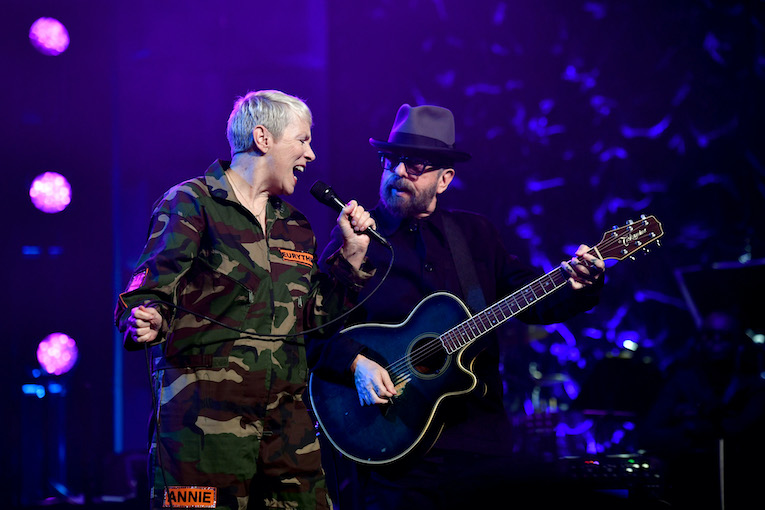 Annie Lennox, Dave Stewart, Songwriters Hall of Fame photo