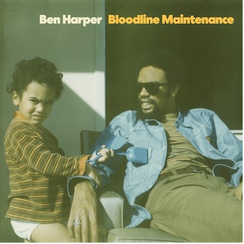 Ben Harper, Bloodline Maintenance, album cover