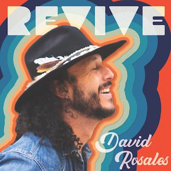 David Rosales, REVIVE, album cover