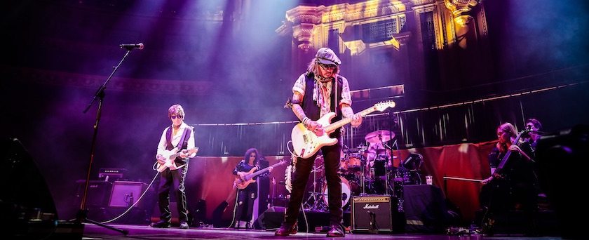 Jeff Beck and Johnny Depp To Release New Album '18' Share New Single