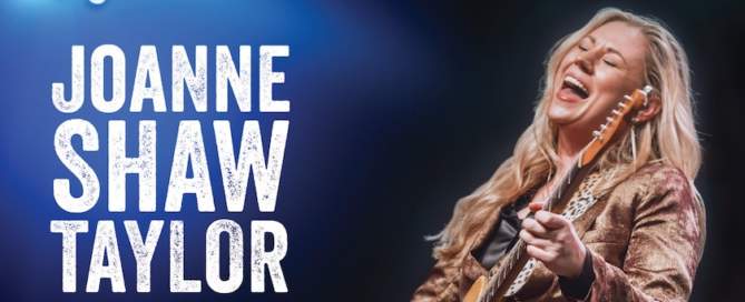 Joanne Shaw Taylor, Blues From The Heart Live, front cover