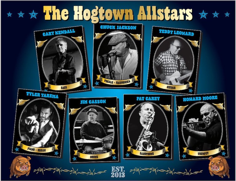The Hogtown Allstars, band photo