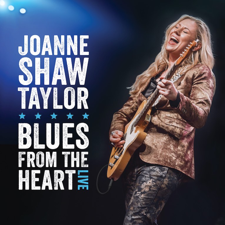 Joanne Shaw Taylor, Blues From The Heart Live, front cover
