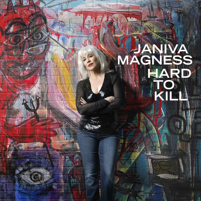 Janiva Magness, Hard To Kill, album cover