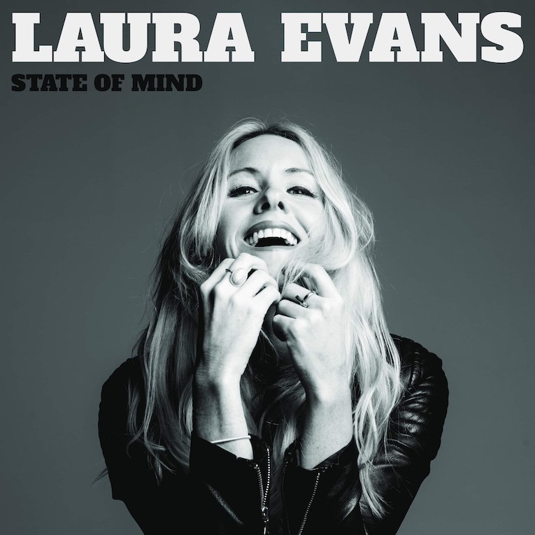 Laura Evans, State Of Mind, album cover