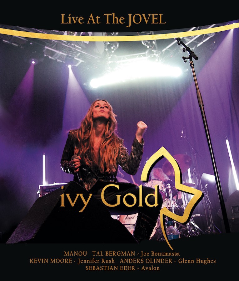 Ivy Gold, Live At The Jovel, album cover