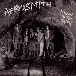 Aerosmith, Night In The Ruts, album cover