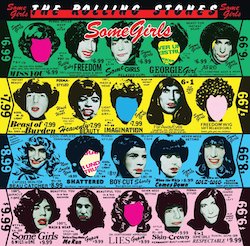 The Rolling Stones, Some Girls, album cover