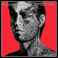 The Rolling Stones, Tattoo You, album cover