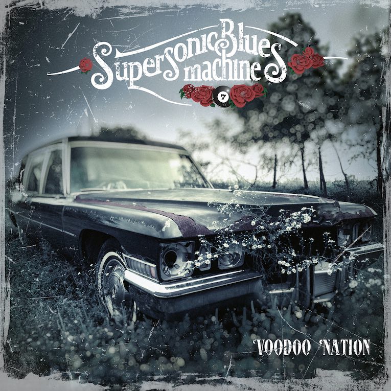Supersonic Blues Machine, Voodoo Nation, album cover