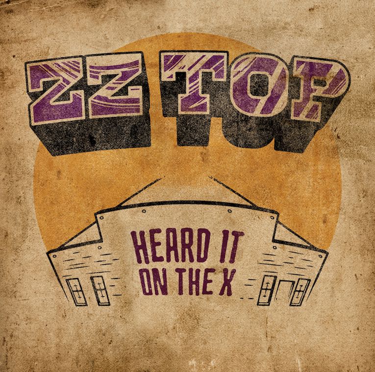 ZZ Top Heard It On the X, single image 