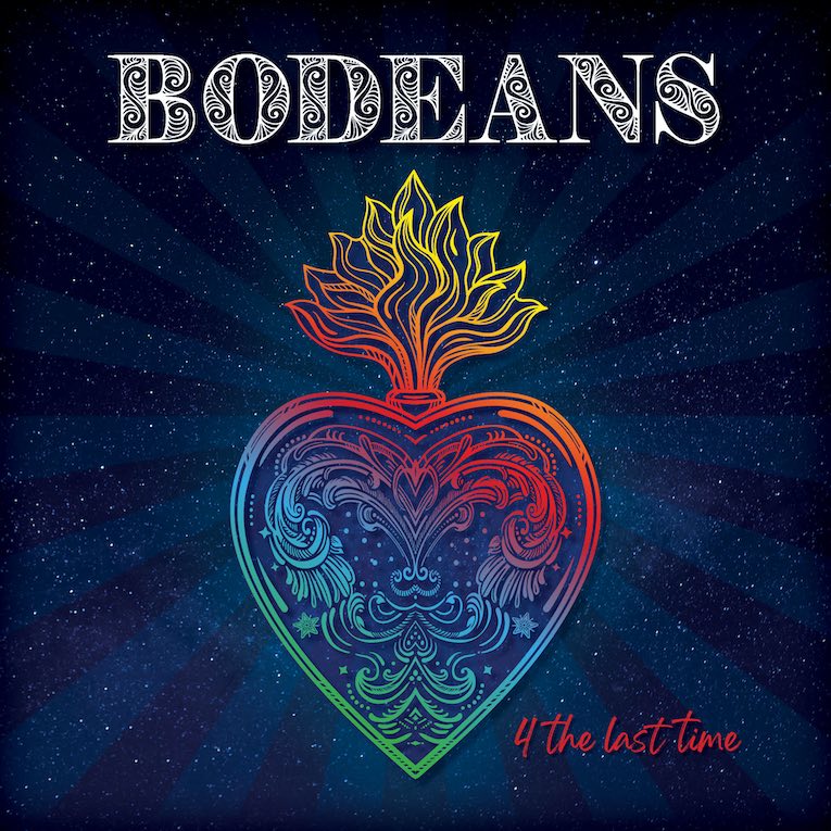 BoDeans 4 The Last Time album cover